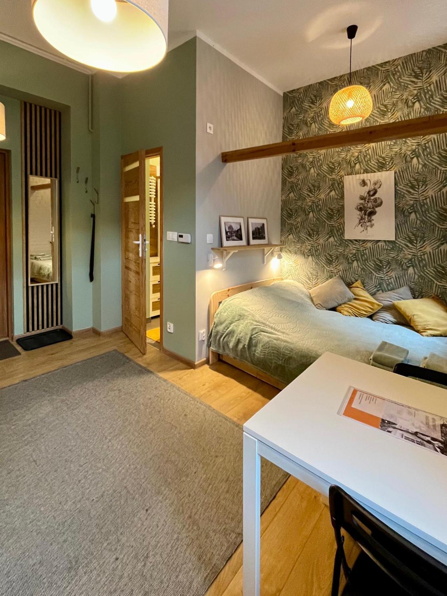 Apartament Dlugosza 3 - Jak W Domu - Idealny Na Dlugie Pobyty I Weekendy Bydgoszcz Luaran gambar